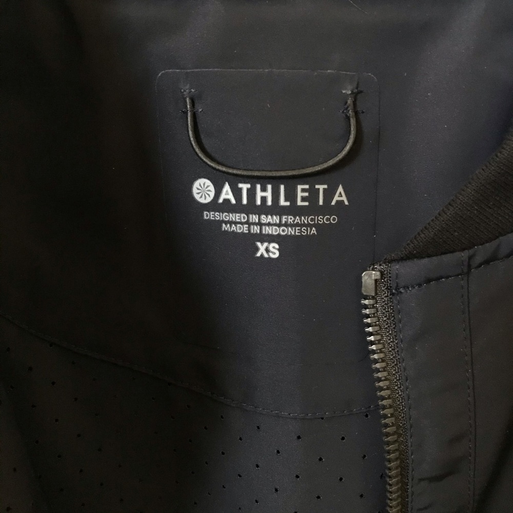 Athleta Bomber Jacket - image 2
